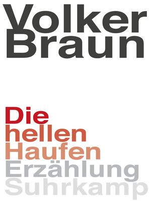 cover image of Die hellen Haufen